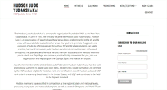Desktop Screenshot of hudsonjudo.org